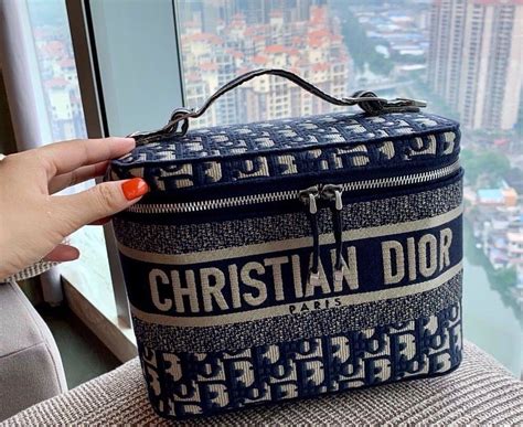 dior vanity case bag